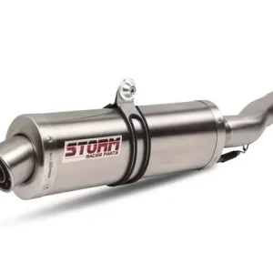 Storm by MIVV OVAL Endschalldämpfer passend für BMW R 1200 R 11-14 Begrenztes Angebot