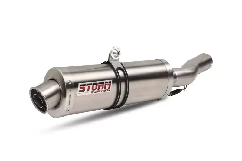 Storm by MIVV OVAL Endschalldämpfer passend für BMW R 1200 R 11-14 Begrenztes Angebot