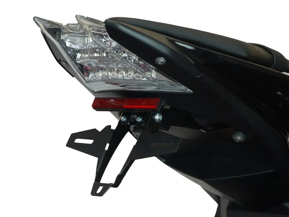 Kennzeichenhalter IQ4 passend für BMW S1000R (2014-2020) für Originalblinker Billig