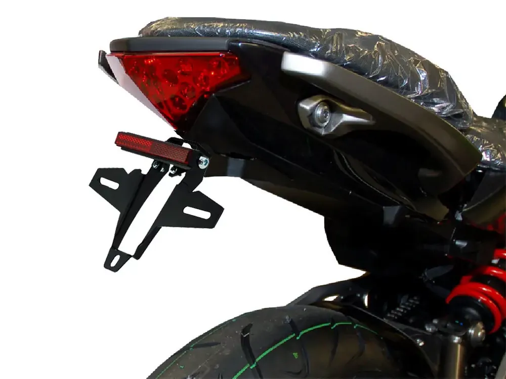 Kennzeichenhalter IQ4 passend für Kawasaki ER 6N ER 6F (2012-2016) Sale