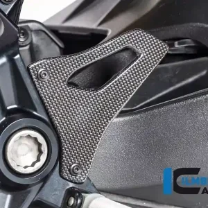 Ilmberger Carbon Fersenschutz links glanz passend für Ducati Monster 1200R Rabatt