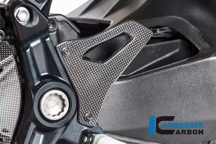 Ilmberger Carbon Fersenschutz links glanz passend für Ducati Monster 1200R Rabatt