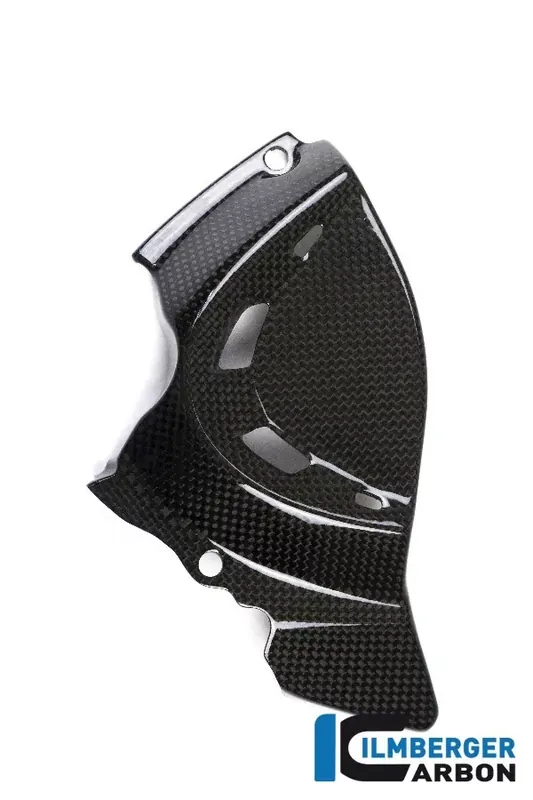 Heißes Angebot Ilmberger Carbon Ritzelabdeckung glanz passend für Ducati Monster 1200