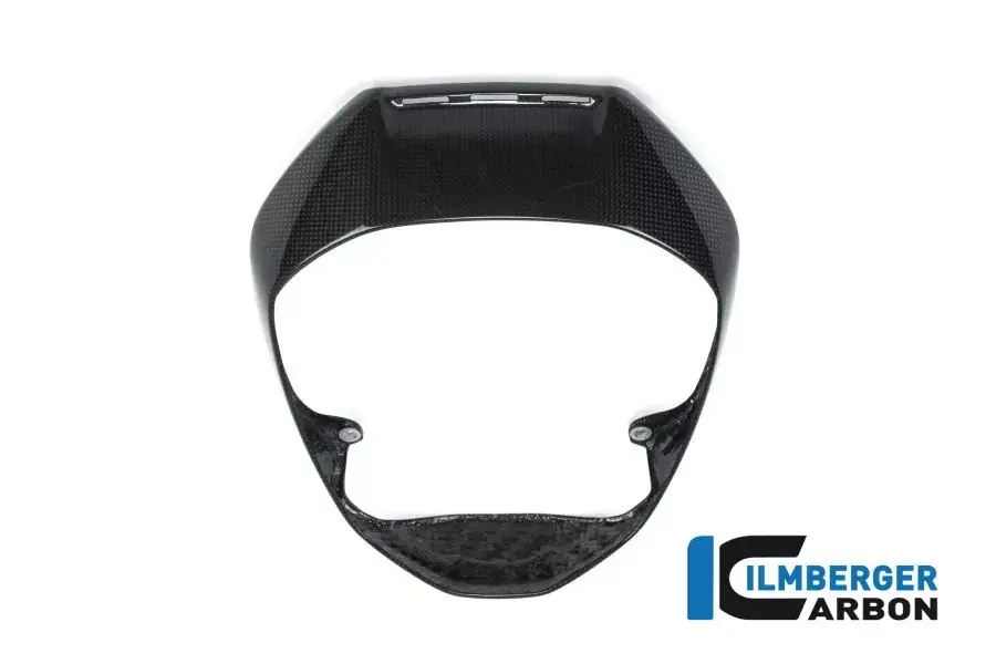 Jetzt Kaufen Ilmberger Carbon Scheinwerfer-Lampenverkleidung glanz passend für Ducati XDiavel