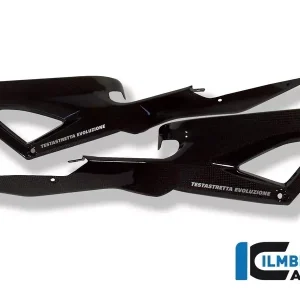 Ilmberger Carbon Airboxabdeckung passend für Ducati 848, 1098, 1198 Markenware