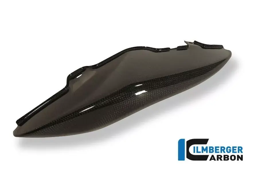 Letzte Chance Ilmberger Carbon Seitendeckel unterm Sitz links passend für Triumph Speed Triple 1050