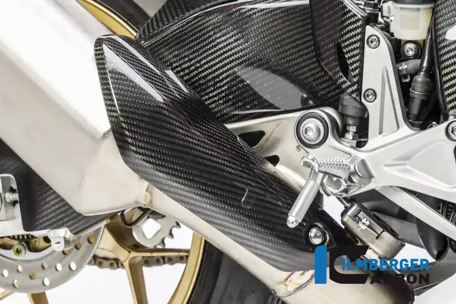 Meistverkauft Ilmberger Carbon Auspuffhitzeschutz passend für Honda CBR1000RR