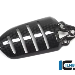 Ilmberger Carbon Federbeinabdeckung glänzend passend für Ducati Neu Im Sortiment