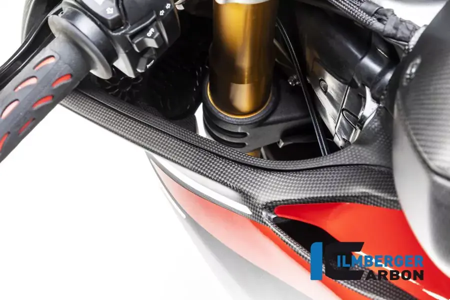Schnäppchen Ilmberger Carbon Windkanalabdeckung links matt passend für Ducati Panigale V4 / V4S ab 2018