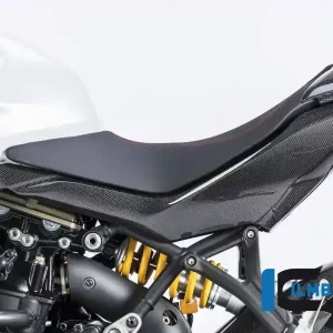 Rabatt Ilmberger Carbon Seitendeckel links glanz passend für Ducati Supersport 939