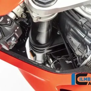 Günstig Ilmberger Carbon Windkanalabdeckung links glanz passend für Ducati Panigale V4/V4S/V4R