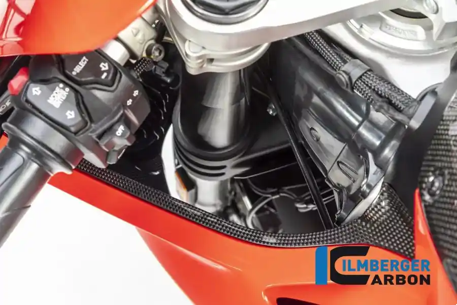 Günstig Ilmberger Carbon Windkanalabdeckung links glanz passend für Ducati Panigale V4/V4S/V4R