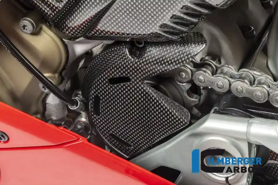 Ilmberger Carbon Ritzelabdeckung glanz passend für Ducati Panigale V4 / V4S / V4R Angebot