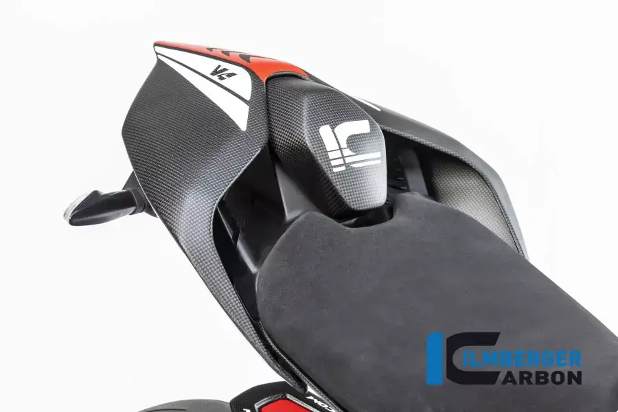 Neu Im Sortiment Ilmberger Carbon Monoposto Sitz matt passend für Ducati Panigale V4 / V4S und Streetfighter V4