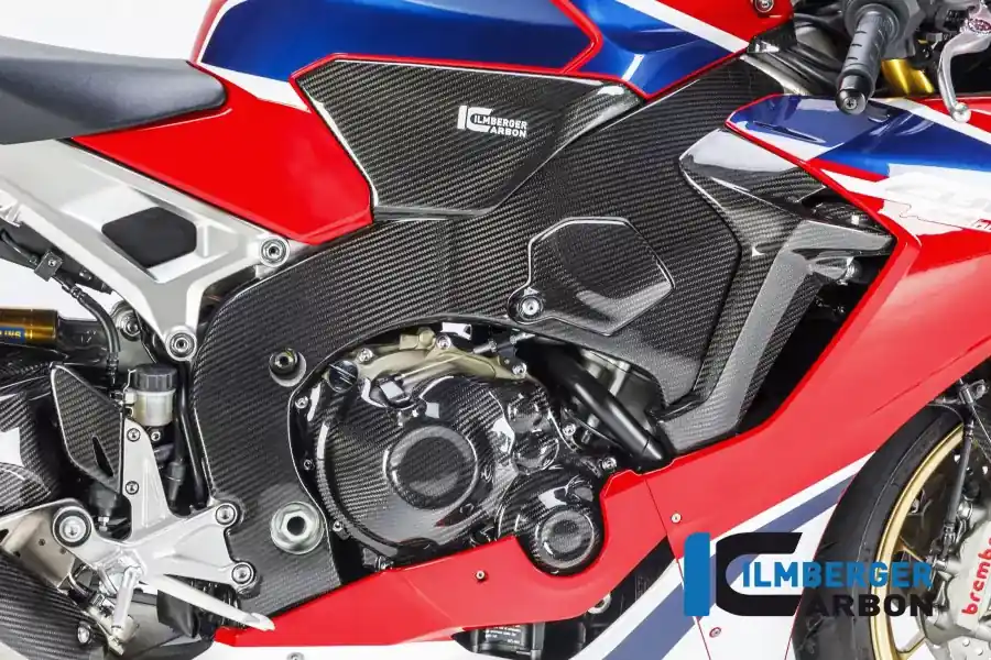 Ilmberger Carbon Luftauslassverkleidung rechts passend für Honda CBR1000RR SC77 Expressversand