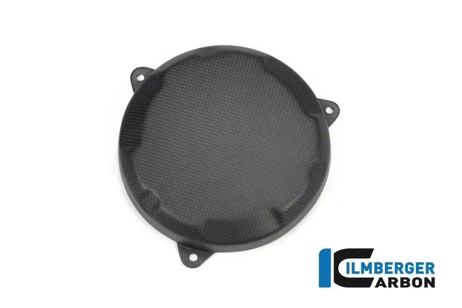 Ilmberger Carbon Kupplungsdeckelabdeckung matt passend für Ducati 1299 Panigale Highlight