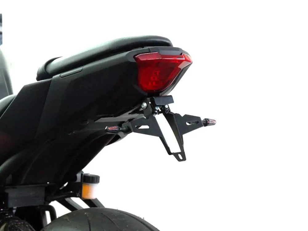 Preisreduziert Kennzeichenhalter IQ1 passend für Yamaha MT-07 (2025-2026)