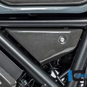 Sonderangebot Ilmberger Carbon Abdeckung unterm Rahmen links passend für Ducati Scrambler 1100