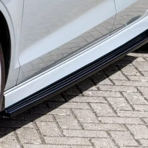 Mega-Angebot Seitenschweller mit Wings hinten passend für Audi A3 8VS S3 RS3 Limousine