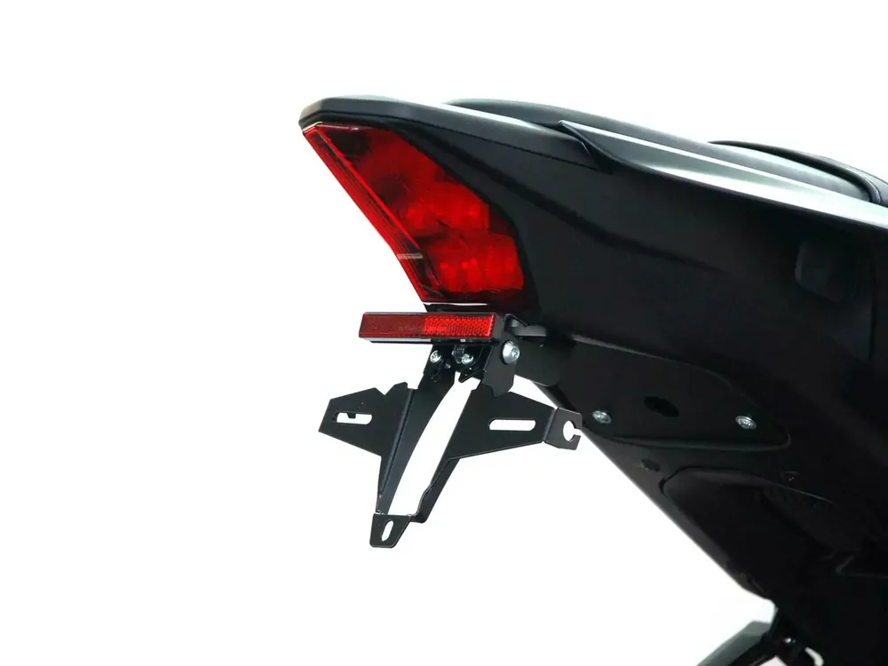 Billig Kennzeichenhalter IQ4 passend für Yamaha R3 (2025-2026)