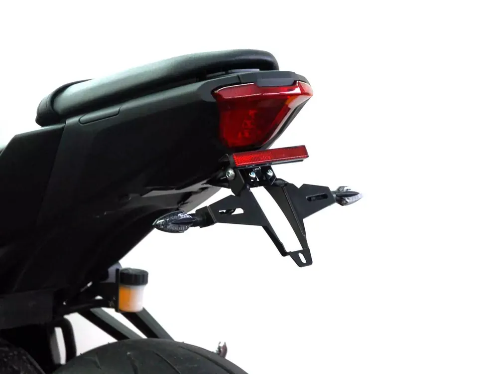 Kennzeichenhalter IQ4 passend für Yamaha MT-07 (2025-2026) Echt