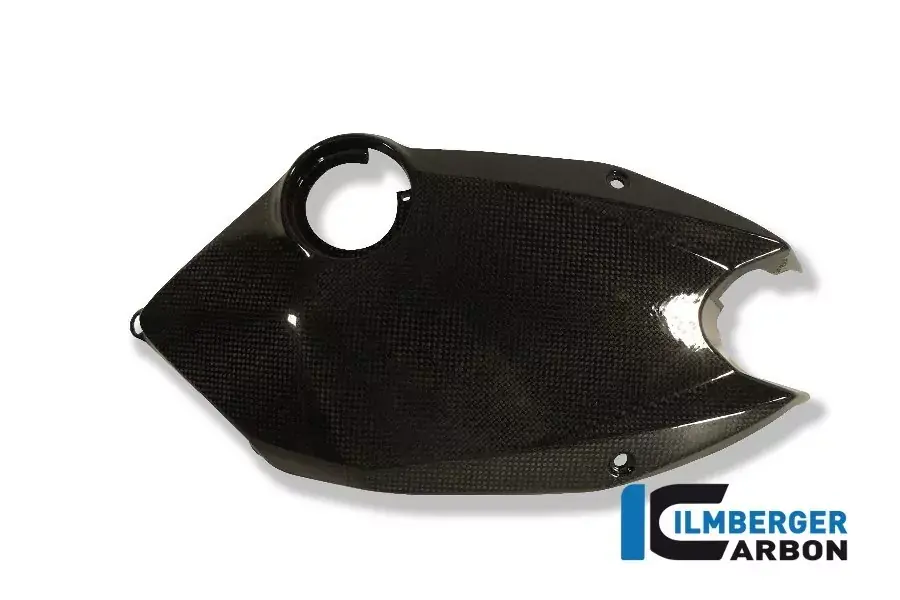 Abverkauf Ilmberger Carbon Obere Tankabdeckung passend für Husqvarna Nuda 900