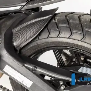 Ilmberger Carbon Kotflügel hinten matt passend für Ducati Scrambler Top-Angebot