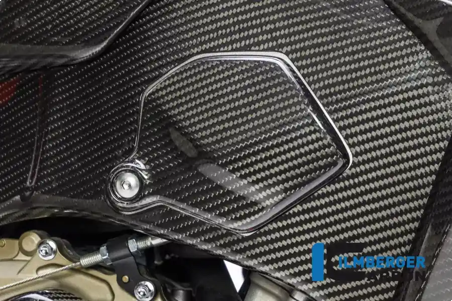 Begrenztes Angebot Ilmberger Carbon Abdeckung am Rahmen rechts passend für Honda CBR1000RR SC77