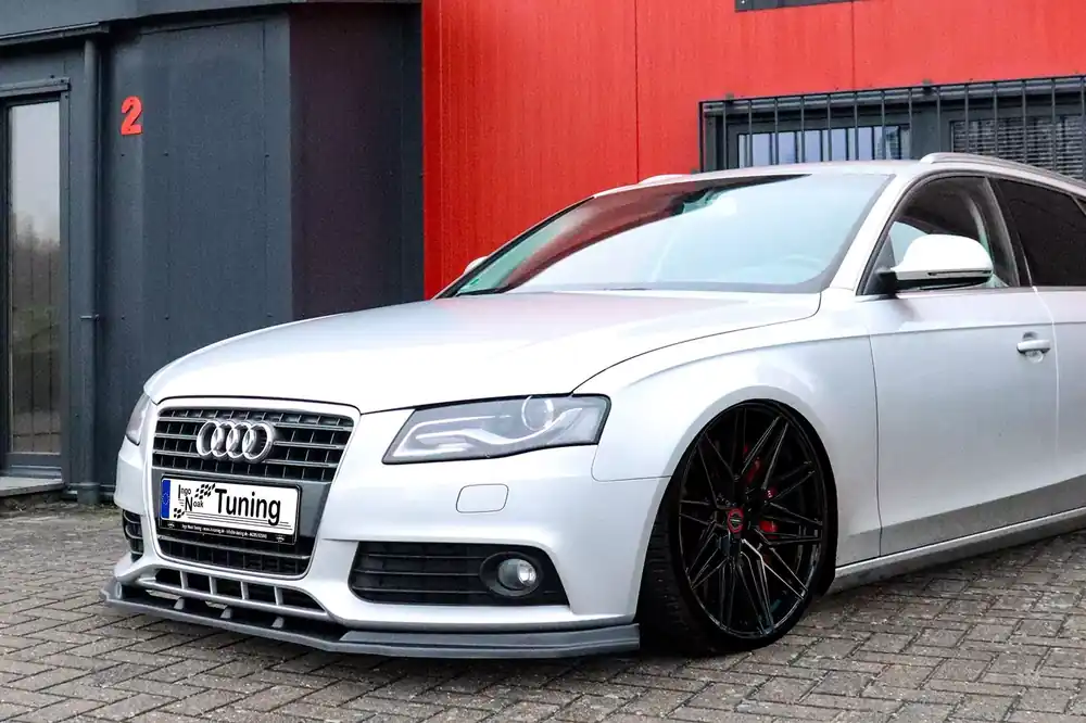 Beliebt Cup Frontspoilerlippe passend für Audi A4 B8 mit S-Line