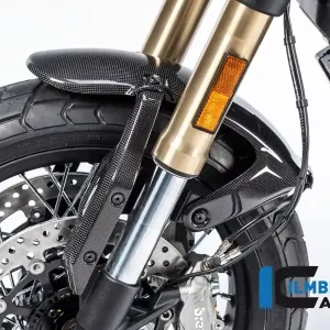 Markenware Ilmberger Carbon Kotflügelhalter links passend für Ducati Scrambler 1100 ab 2017