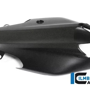 Ilmberger Carbon Rahmenheckabdeckung unten matt passend für Ducati Monster 1200 Sichere Zahlung