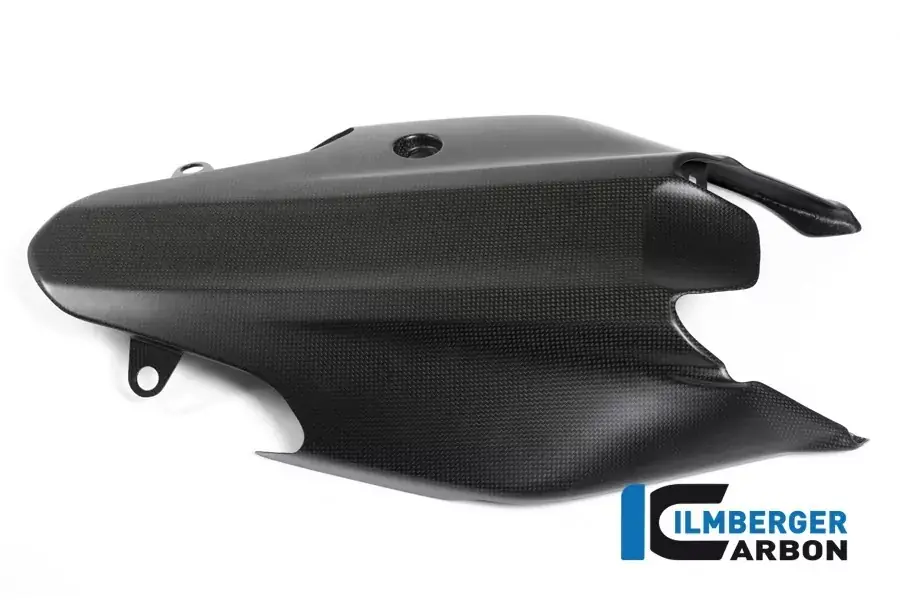 Ilmberger Carbon Rahmenheckabdeckung unten matt passend für Ducati Monster 1200 Sichere Zahlung