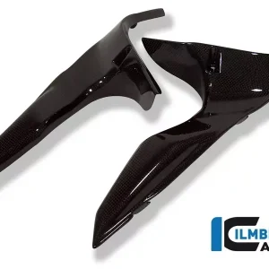 Geprüft Ilmberger Carbon Windkanalabdeckungen passend für Ducati 848/1098/1198