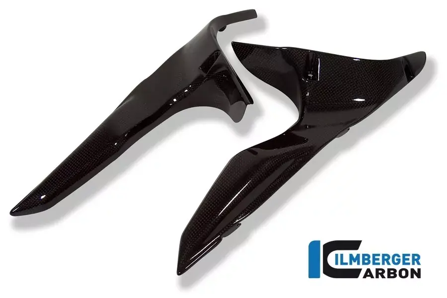 Geprüft Ilmberger Carbon Windkanalabdeckungen passend für Ducati 848/1098/1198