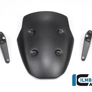 Ilmberger Carbon Windschild passend für Ducati XDiavel ab 2016 matt Kracherpreis