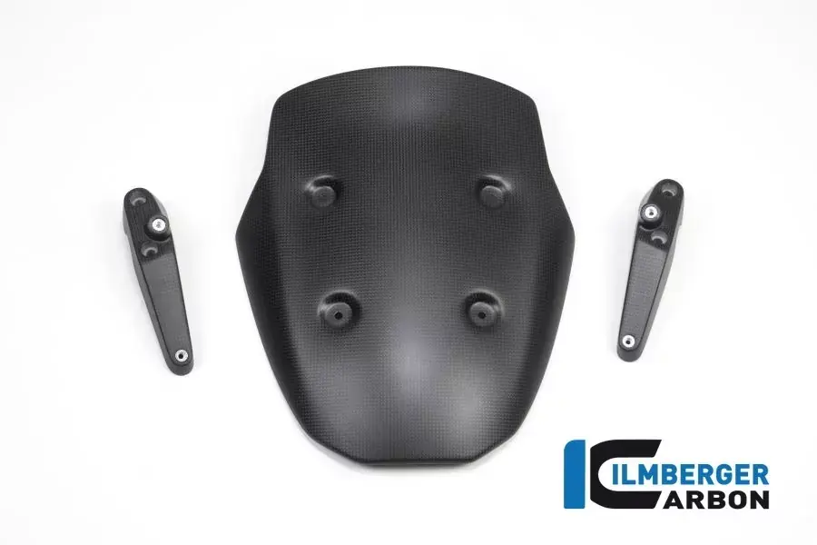 Ilmberger Carbon Windschild passend für Ducati XDiavel ab 2016 matt Kracherpreis