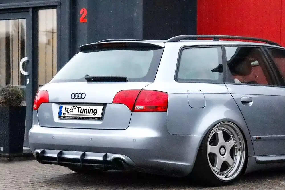 Heckansatz passend für Audi A4 B7 mit S-Line Duplex Neu Im Sortiment