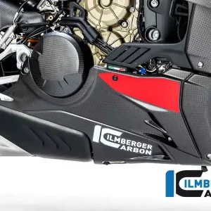 Nur Heute Ilmberger Carbon Verkleidungsunterteil matt rechts passend für Ducati Streetfighter V4
