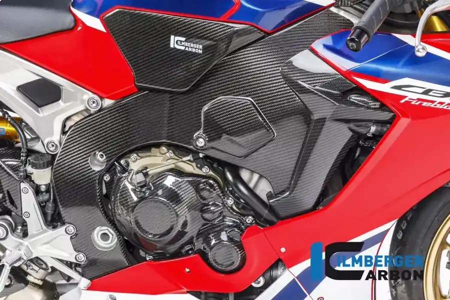 Sichere Zahlung Ilmberger Carbon Rahmenabdeckung rechts passend für Honda CBR1000RR SC77