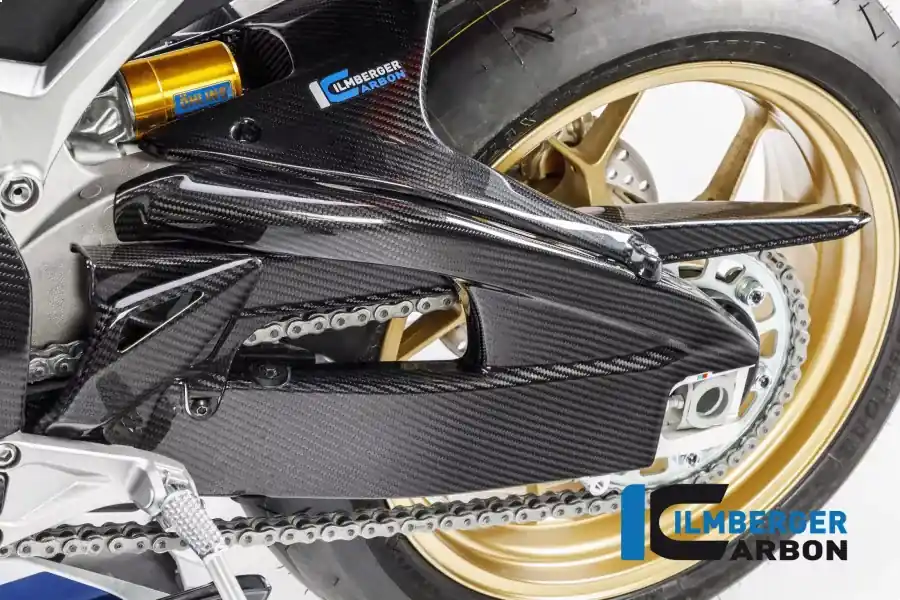 Top-Angebot Ilmberger Carbon Kettenschutz passend für Honda CBR1000RR SC77