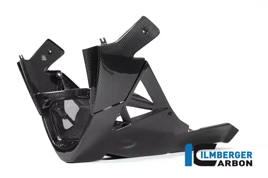 Sonderangebot Ilmberger Carbon Motorspoiler 3 tlg. passend für Aprilia Tuono V4
