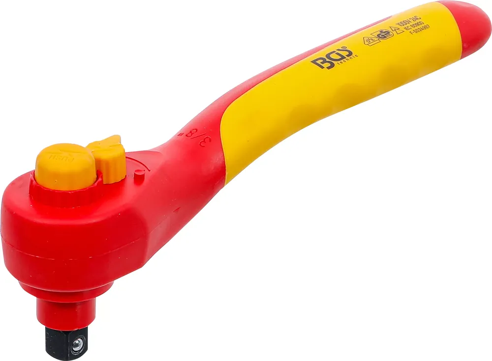 Neuheit VDE-Umschaltknarre Abtrieb Außenvierkant 10 mm (3/8") 1000 V