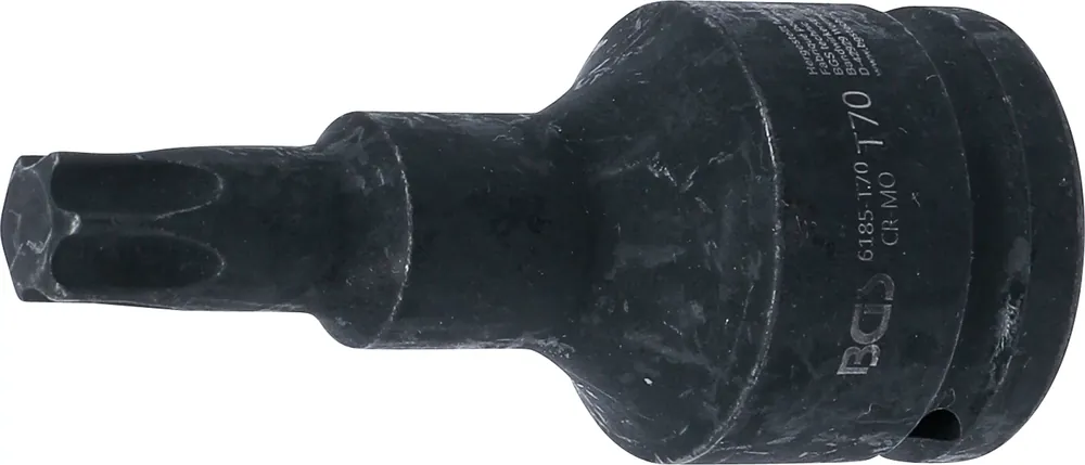 Kraft-Bit-Einsatz T70 Torx 100 mm 3/4 Zoll Innenvierkant 20 mm Super-Preis
