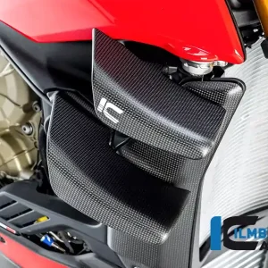 Ausverkauf Ilmberger Carbon Winglet Satz rechts matt passend für Ducati Streetfighter V4 V2 ab 2020
