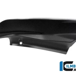 Bestseller Ilmberger Carbon Abdeckung unterm Rahmen links matt passend für Ducati Monster 1200
