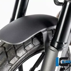 Highlight Ilmberger Carbon Kotflügel vorn matt passend für Ducati Scrambler