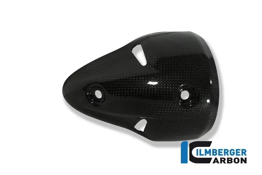 Ilmberger Carbon Auspuffhitzeschutz links passend für Ducati Monster 696/1100 Rabatt