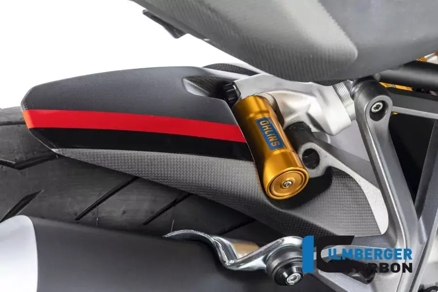 Nur Heute Ilmberger Carbon Kotflügel hinten passend für Ducati 939S lang matt Carbon