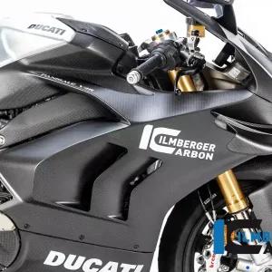 Ilmberger Carbon Verkleidungsseitenteil rechts matt passend für Ducati Panigale V4 R Geprüft