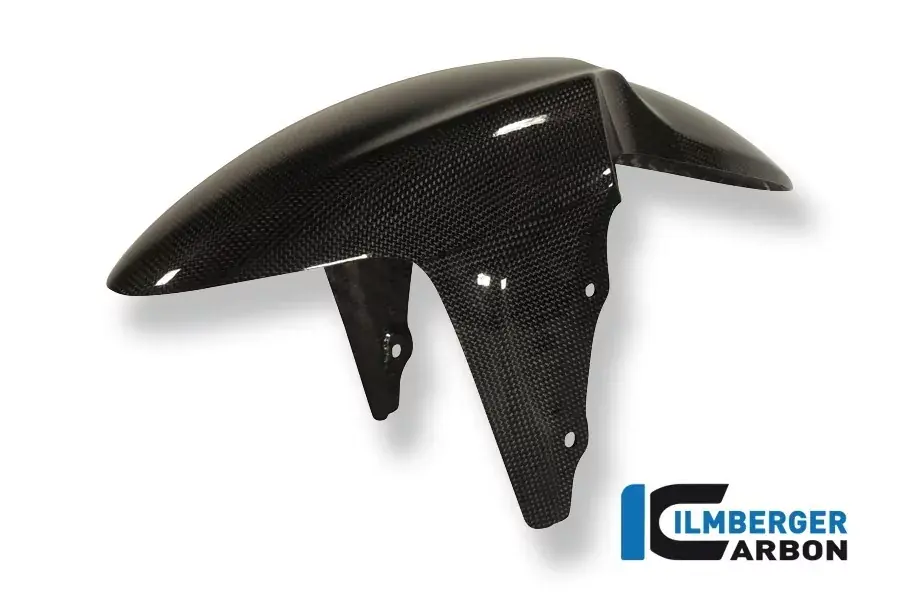 Neu Im Sortiment Ilmberger Carbon Kotflügel vorne passend für Triumph Speed Triple 1050